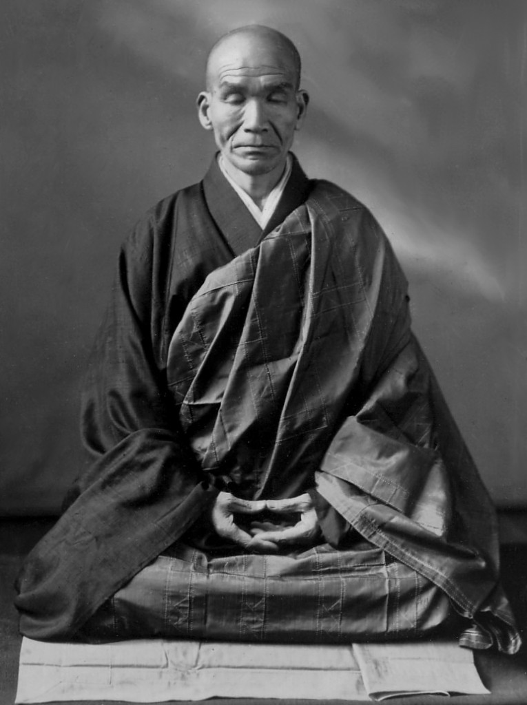 zen monk