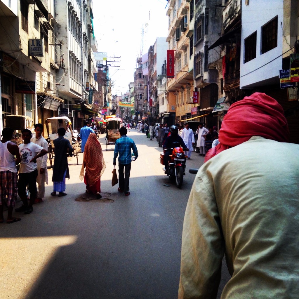 Paseando en Varanasi