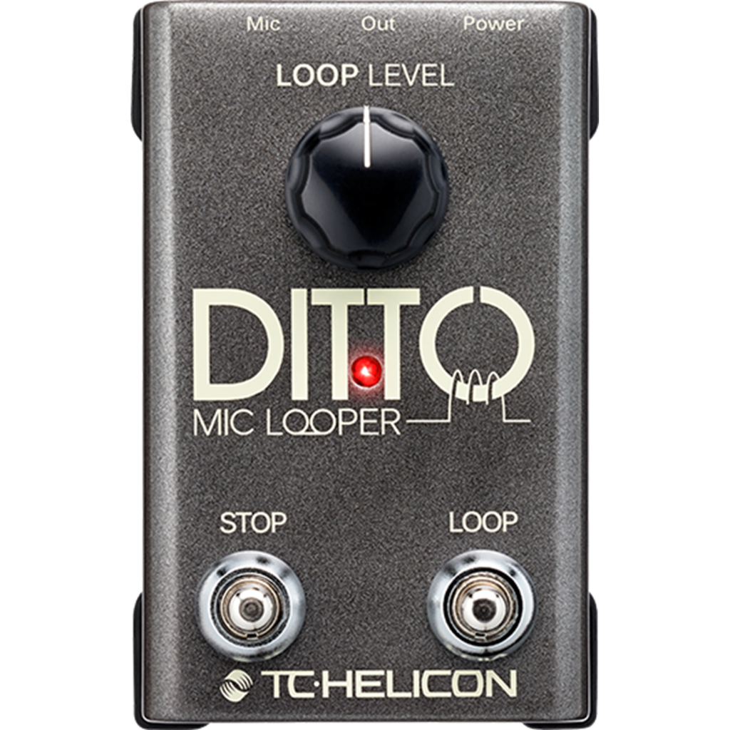 Ditto Mic Looper y mi retorno a las bases del looping